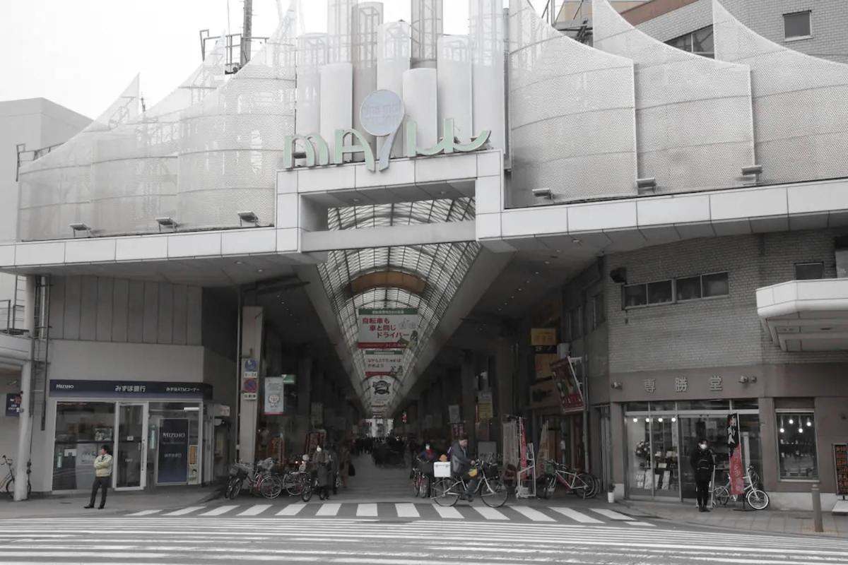 Kujo Keshi No Hana Ōsaka Exterior foto